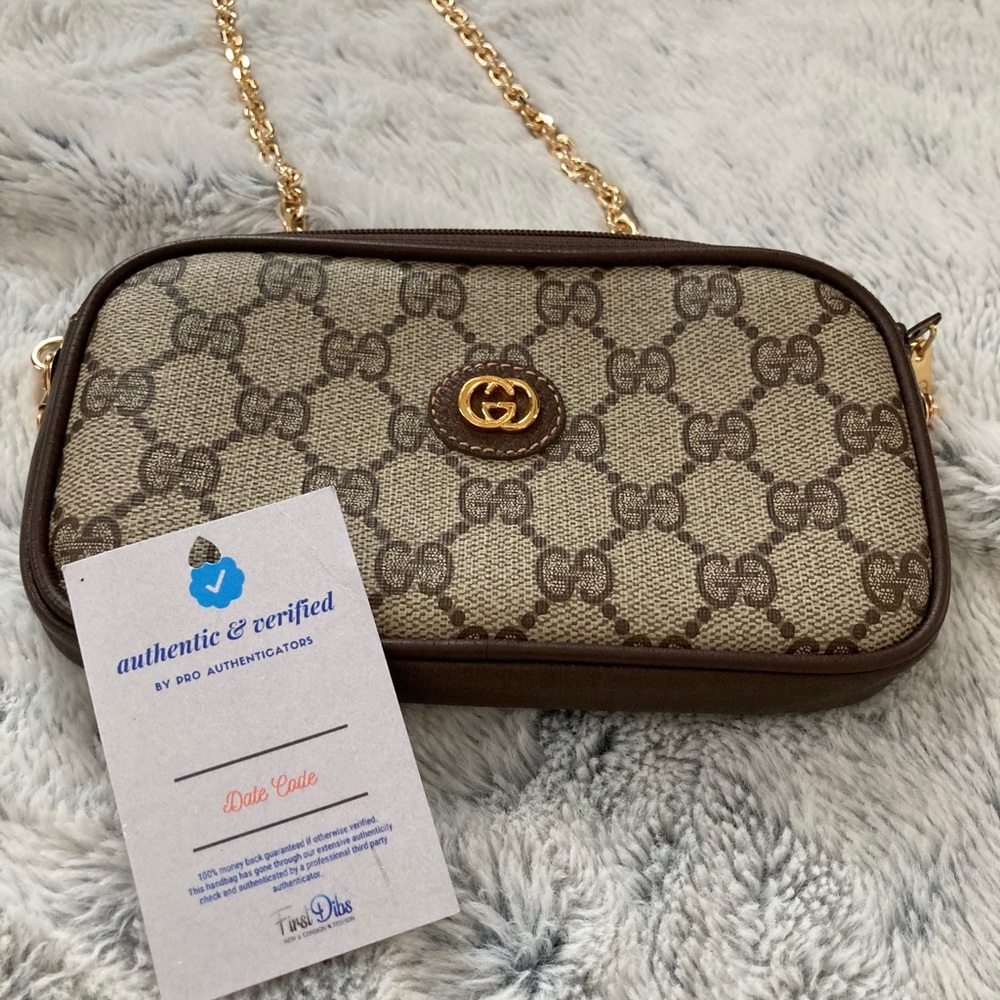 Vintage 1982 Gucci Bag